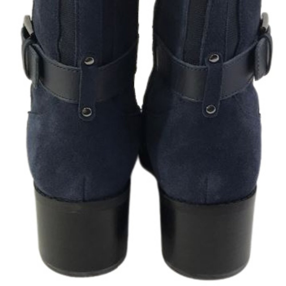 Marc Fisher Medium Calf Suede Tall Shaft Boots - Picture 9 of 10